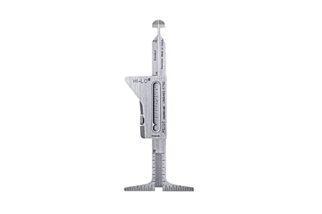 Thước đo độ lệch mép ống G.A.L. Gage Hi-lo CA#1